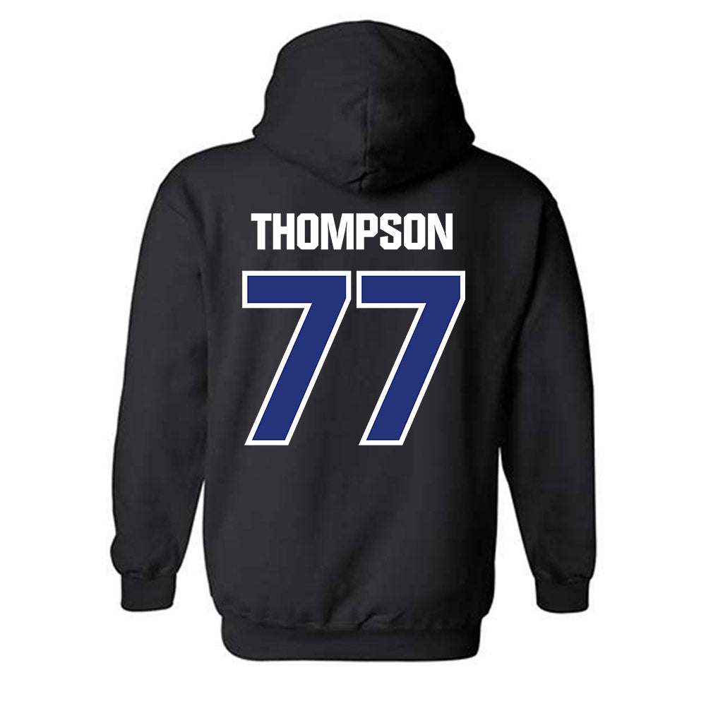 TN State - NCAA Football : Donovan Thompson - Classic Shersey Hooded Sweatshirt-1