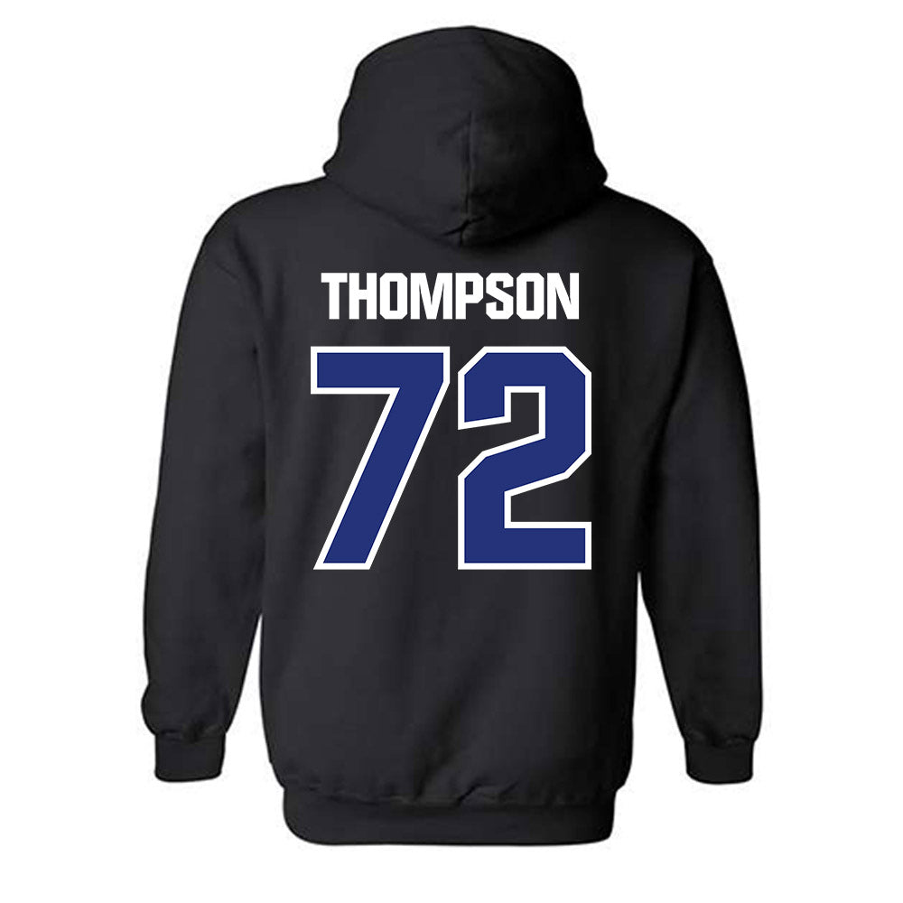 TN State - NCAA Football : Donovan Thompson - Classic Shersey Hooded Sweatshirt-1