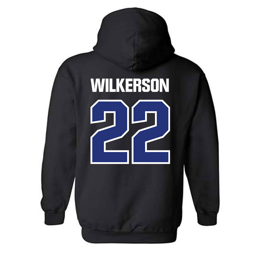TN State - NCAA Softball : Noelani Wilkerson - Classic Shersey Hooded Sweatshirt-1