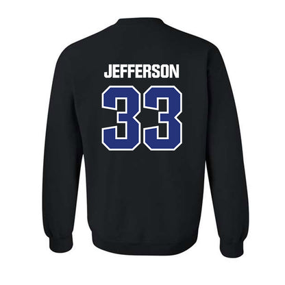 TN State - NCAA Football : Taeshawn Jefferson - Classic Shersey Crewneck Sweatshirt-1