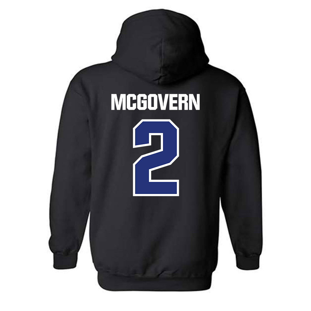 TN State - NCAA Men's Basketball : Ley McGovern - Classic Shersey Hooded Sweatshirt-1