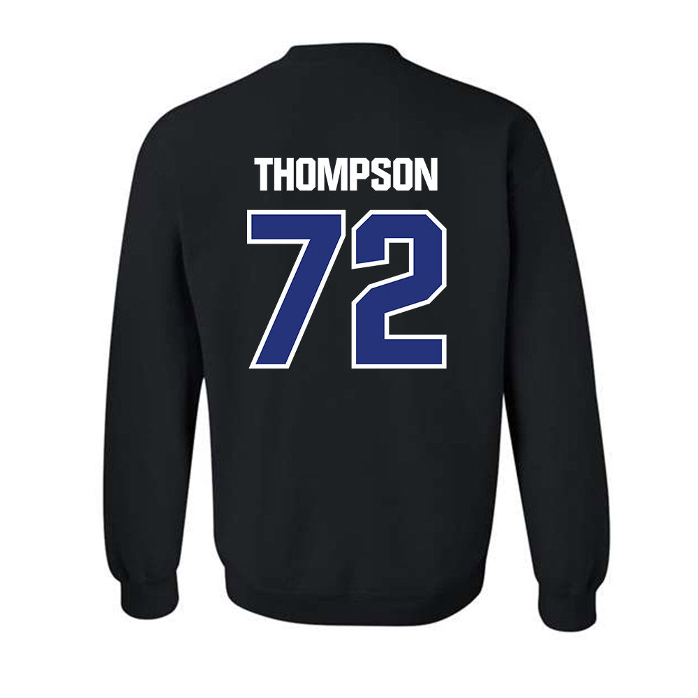 TN State - NCAA Football : Donovan Thompson - Classic Shersey Crewneck Sweatshirt-1