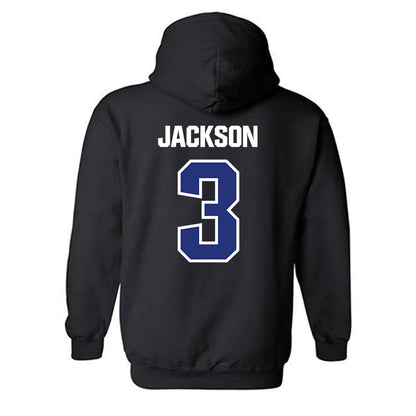 TN State - NCAA Softball : Jace Jackson - Classic Shersey Hooded Sweatshirt-1