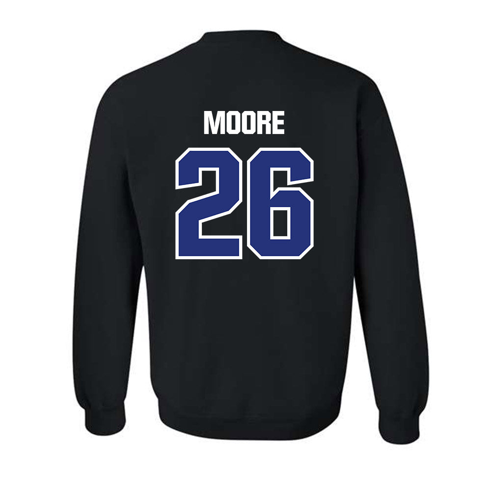 TN State - NCAA Football : Johnothan Moore - Classic Shersey Crewneck Sweatshirt-1