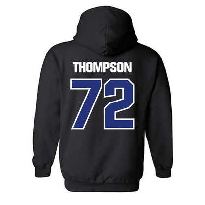TN State - NCAA Football : Donovan Thompson - Classic Shersey Hooded Sweatshirt-1