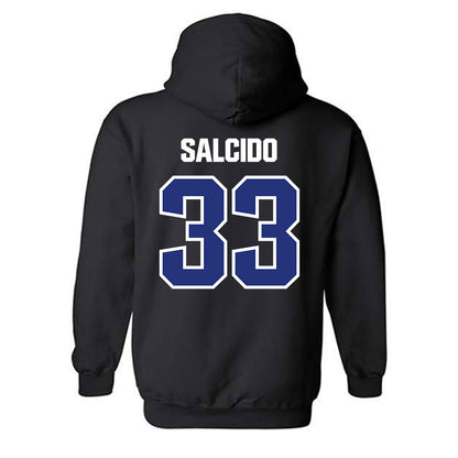 TN State - NCAA Softball : Tianna Salcido - Classic Shersey Hooded Sweatshirt-1