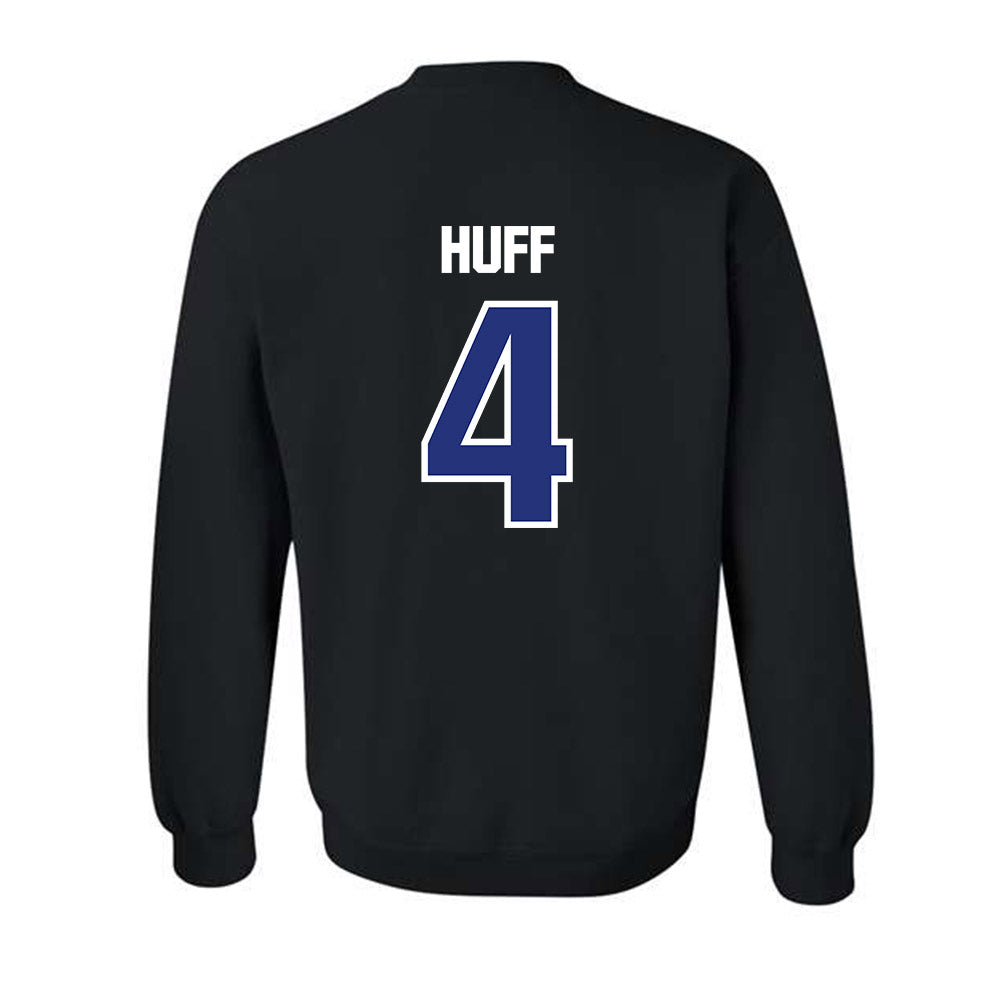 TN State - NCAA Football : Marlon Huff - Classic Shersey Crewneck Sweatshirt-1