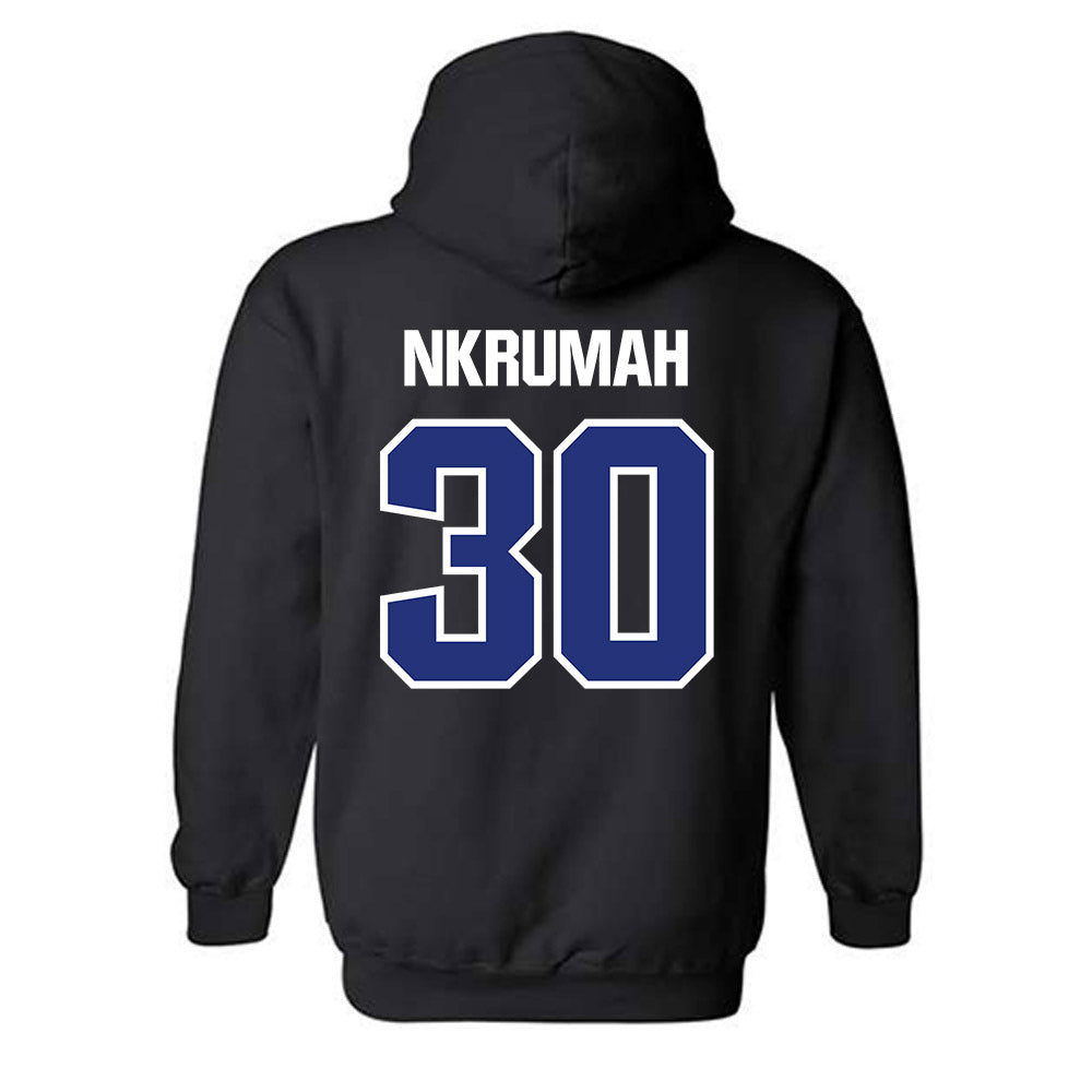 TN State - NCAA Men's Basketball : Aaron Nkrumah - Classic Shersey Hooded Sweatshirt-1