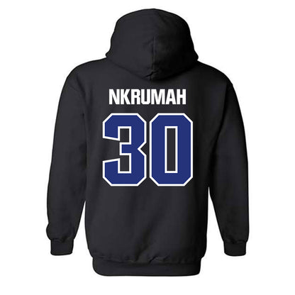 TN State - NCAA Men's Basketball : Aaron Nkrumah - Classic Shersey Hooded Sweatshirt-1
