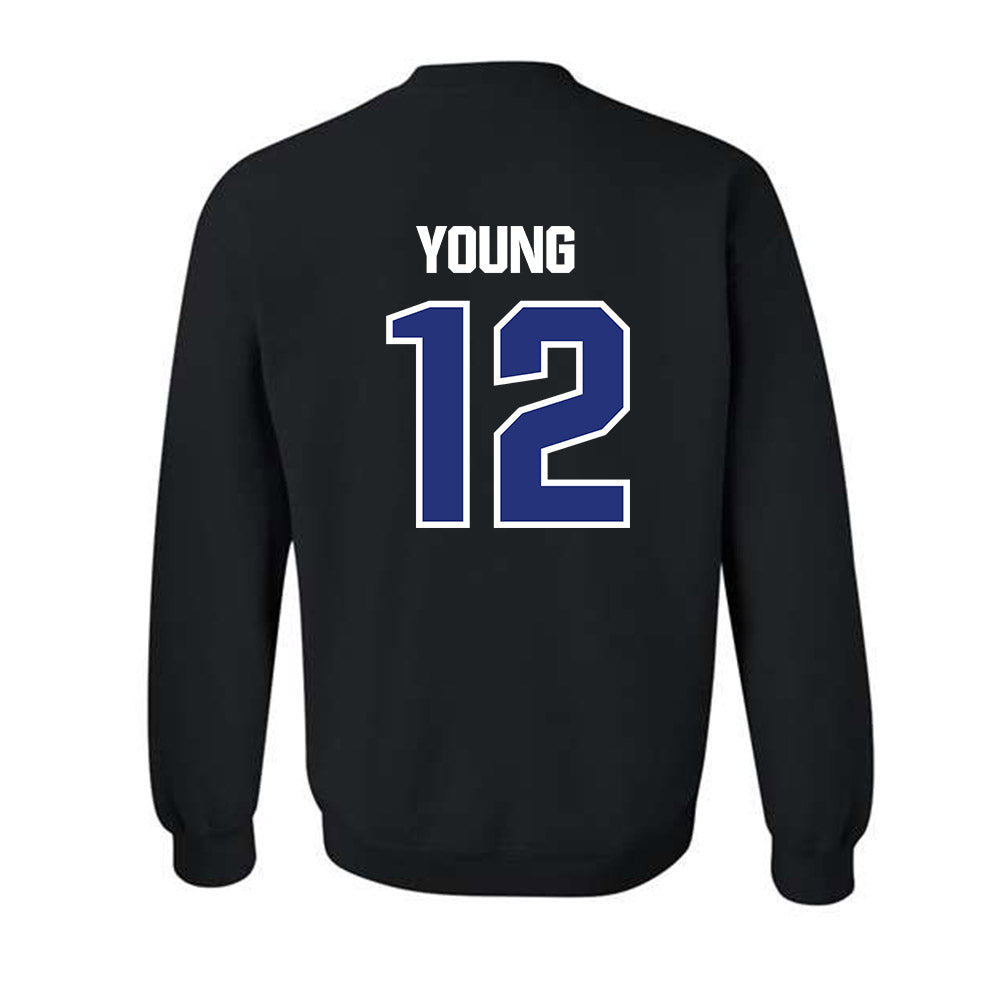 TN State - NCAA Women's Basketball : Zoe Young - Classic Shersey Crewneck Sweatshirt-1