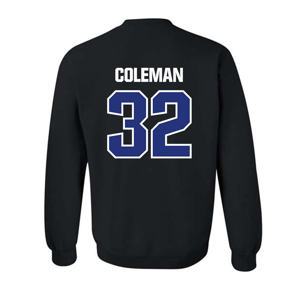 TN State - NCAA Football : Jayden Coleman - Classic Shersey Crewneck Sweatshirt-1