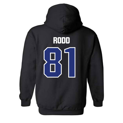 TN State - NCAA Football : Dylan Rodd - Classic Shersey Hooded Sweatshirt-1