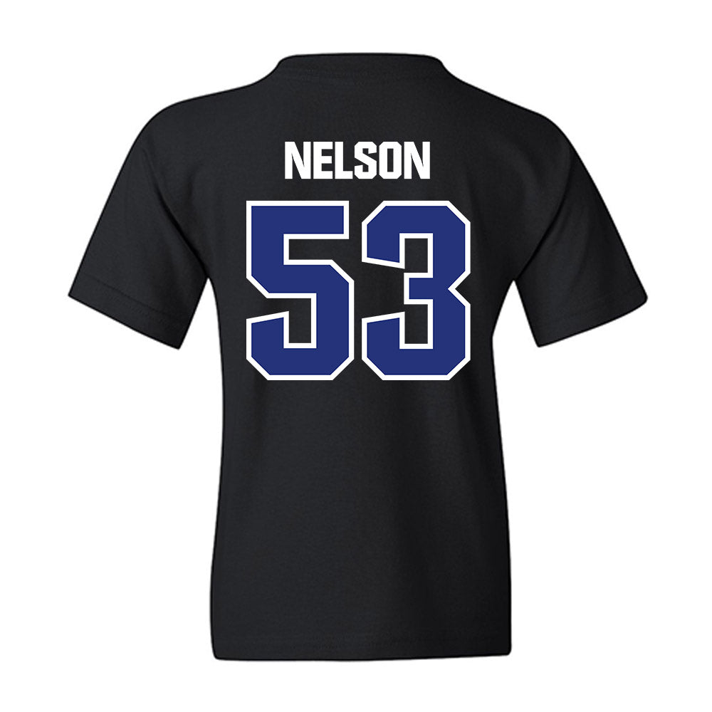 TN State - NCAA Football : Steven Nelson - Classic Shersey Youth T-Shirt-1