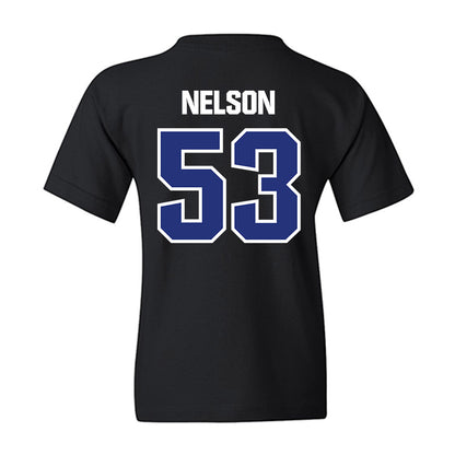 TN State - NCAA Football : Steven Nelson - Classic Shersey Youth T-Shirt-1