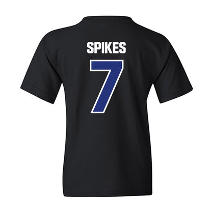 TN State - NCAA Men's Basketball : Jabrion Spikes - Classic Shersey Youth T-Shirt-1