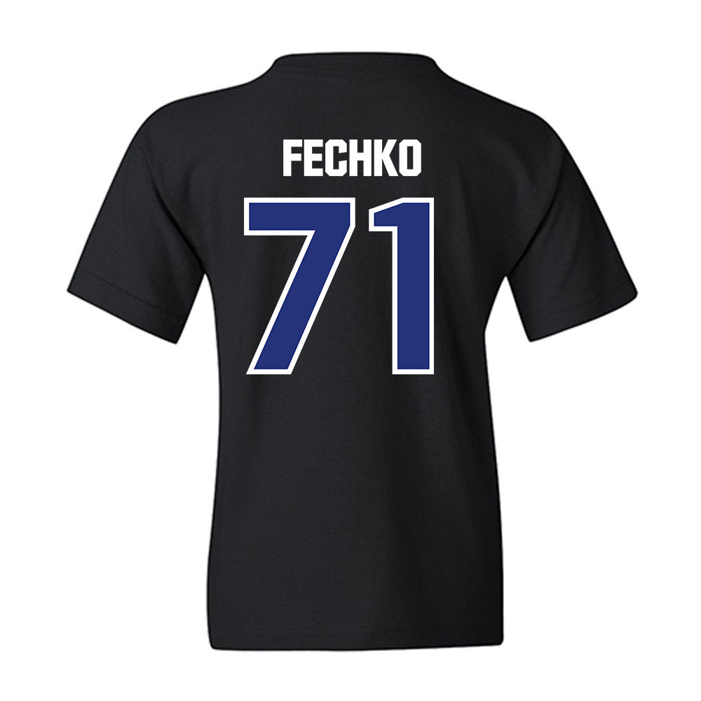TN State - NCAA Men's Ice Hockey : Marcus Fechko - Classic Shersey Youth T-Shirt-1