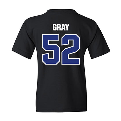 TN State - NCAA Football : Bryce Gray - Classic Shersey Youth T-Shirt-1