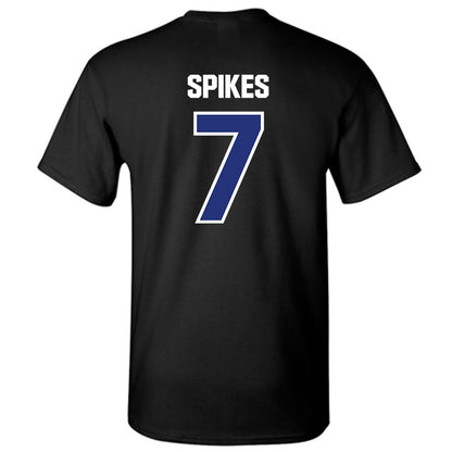 TN State - NCAA Men's Basketball : Jabrion Spikes - Classic Shersey T-Shirt-1