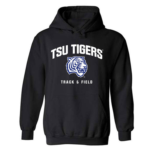 TN State - NCAA Men's Track & Field : Kai Bruce - Classic Shersey Hooded Sweatshirt-0