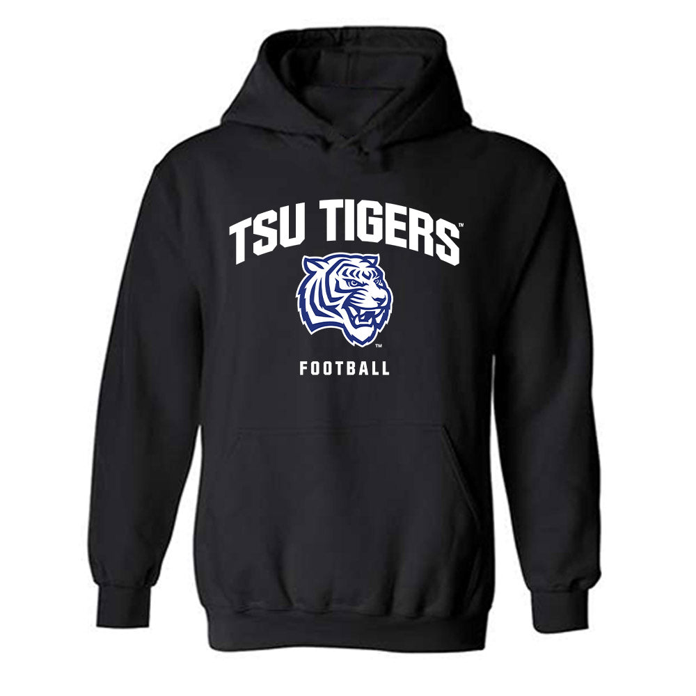 TN State - NCAA Football : Donovan Thompson - Classic Shersey Hooded Sweatshirt-0