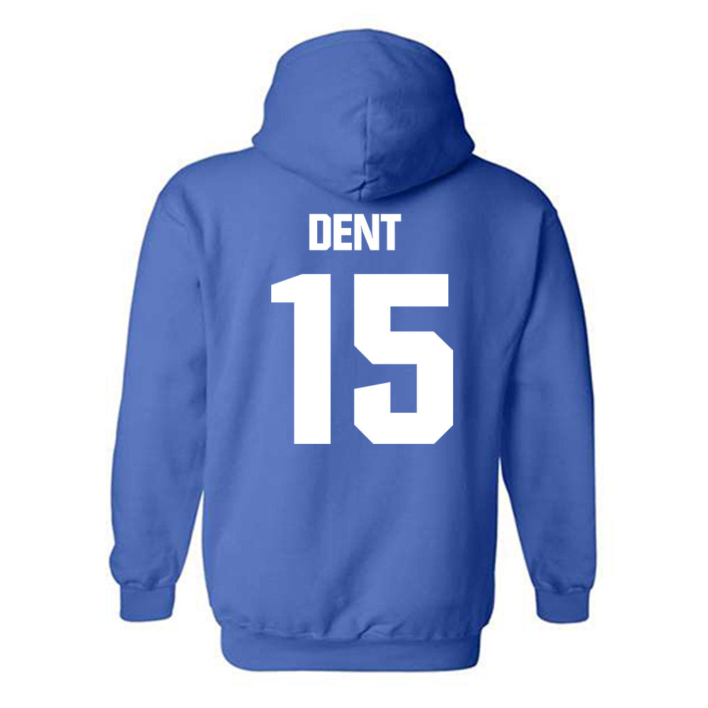 TN State - NCAA Football : Shiloh Dent - Classic Shersey Hooded Sweatshirt-1