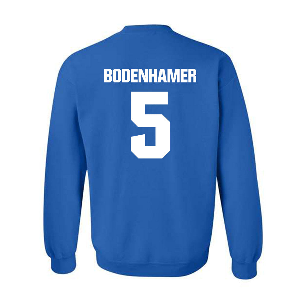TN State - NCAA Men's Basketball : Maddux Bodenhamer - Classic Shersey Crewneck Sweatshirt-3
