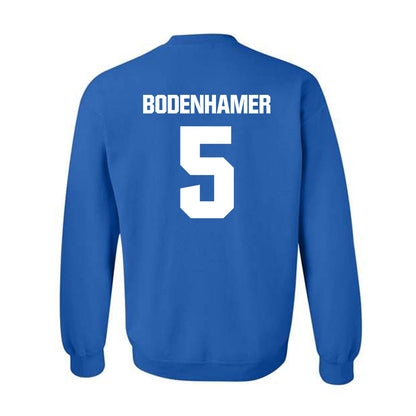 TN State - NCAA Men's Basketball : Maddux Bodenhamer - Classic Shersey Crewneck Sweatshirt-3