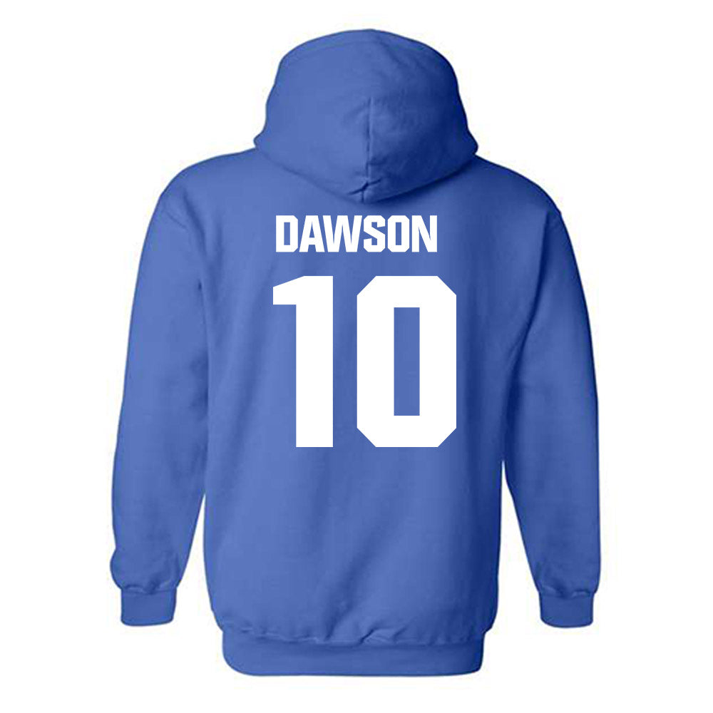 TN State - NCAA Men's Ice Hockey : Ridge Dawson - Classic Shersey Hooded Sweatshirt-2