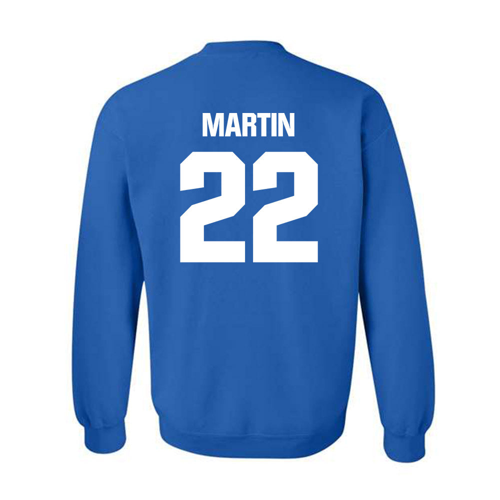 TN State - NCAA Women's Basketball : Erin Martin - Classic Shersey Crewneck Sweatshirt-3