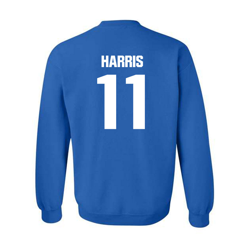 TN State - NCAA Women's Basketball : Genesis Harris - Classic Shersey Crewneck Sweatshirt-3