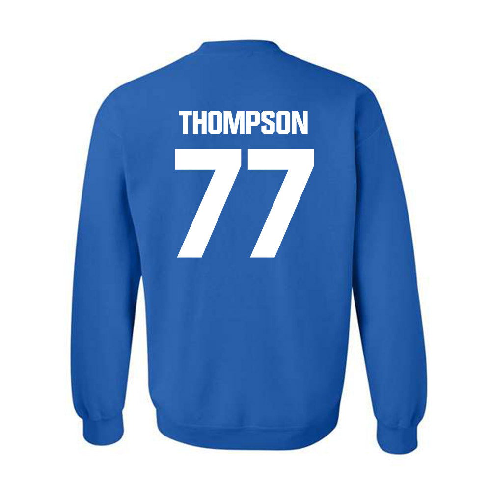 TN State - NCAA Football : Donovan Thompson - Classic Shersey Crewneck Sweatshirt-1