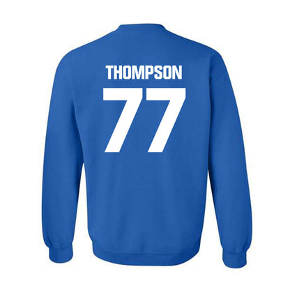 TN State - NCAA Football : Donovan Thompson - Classic Shersey Crewneck Sweatshirt-1