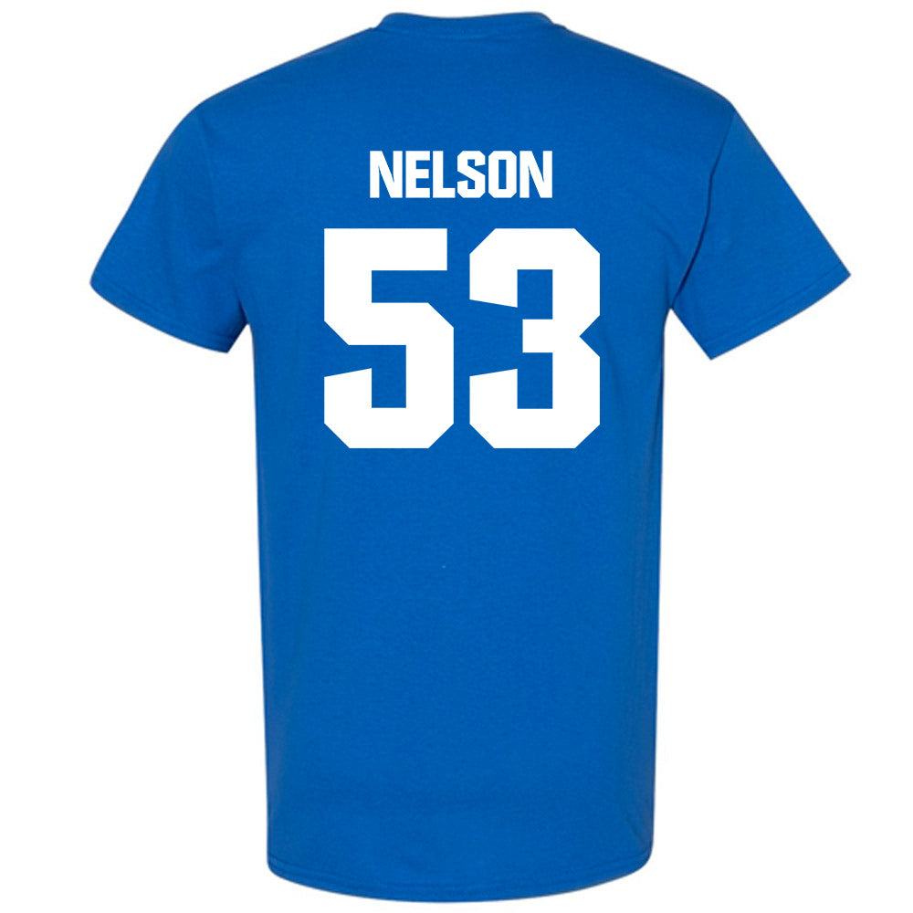 TN State - NCAA Football : Steven Nelson - Classic Shersey T-Shirt-1