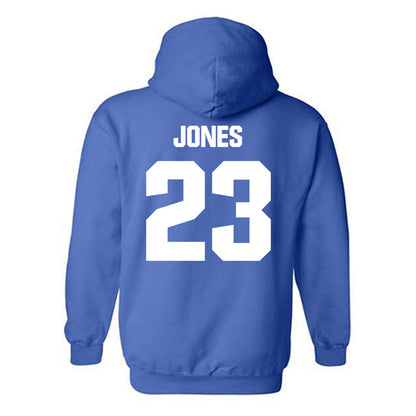 TN State - NCAA Men's Basketball : Kavien Jones - Classic Shersey Hooded Sweatshirt-2