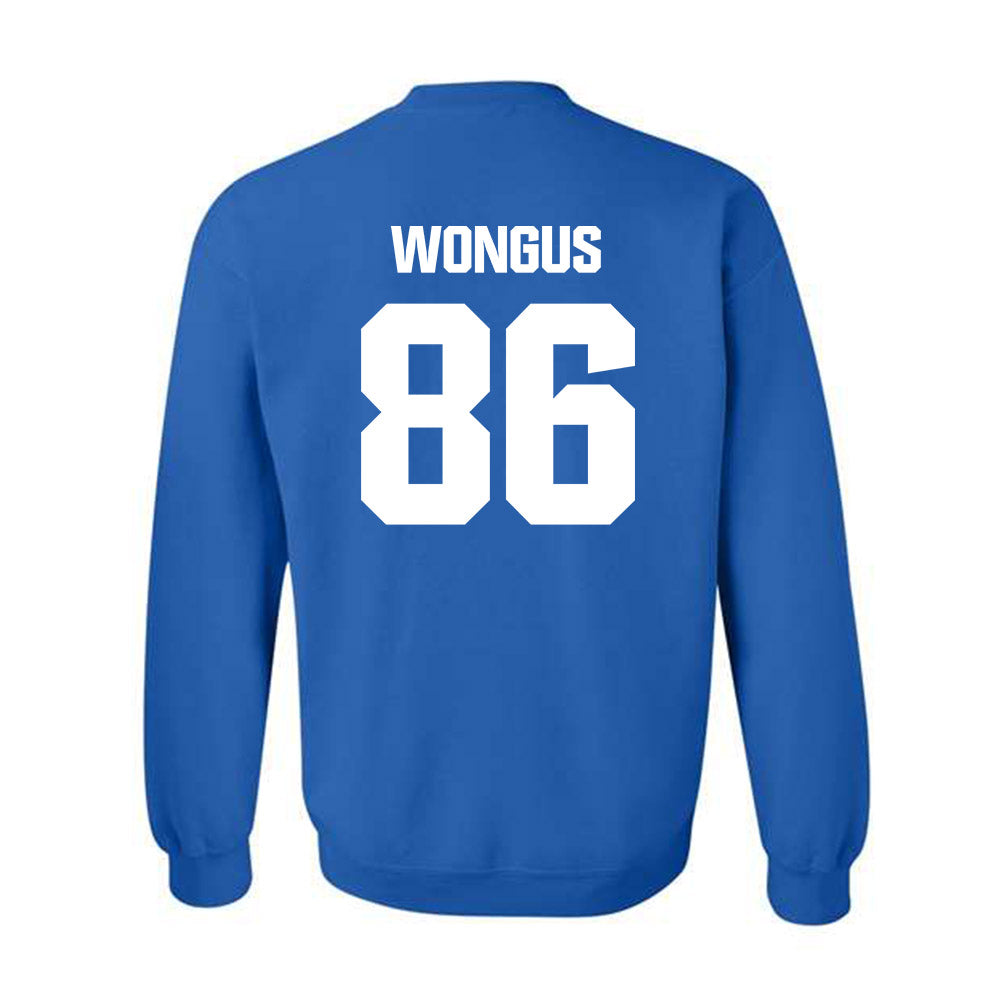 TN State - NCAA Men's Ice Hockey : Ethan Wongus - Classic Shersey Crewneck Sweatshirt-3
