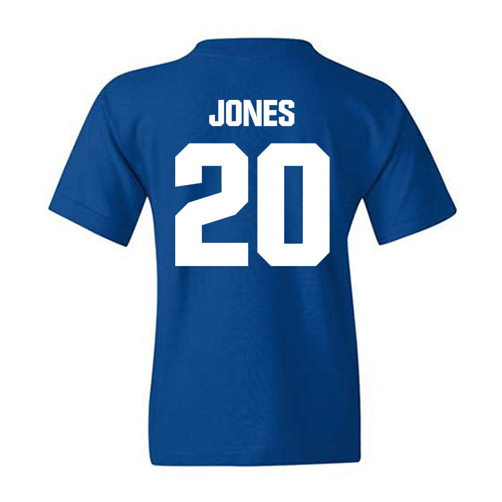 TN State - NCAA Men's Basketball : Jayden Jones - Classic Shersey Youth T-Shirt-2
