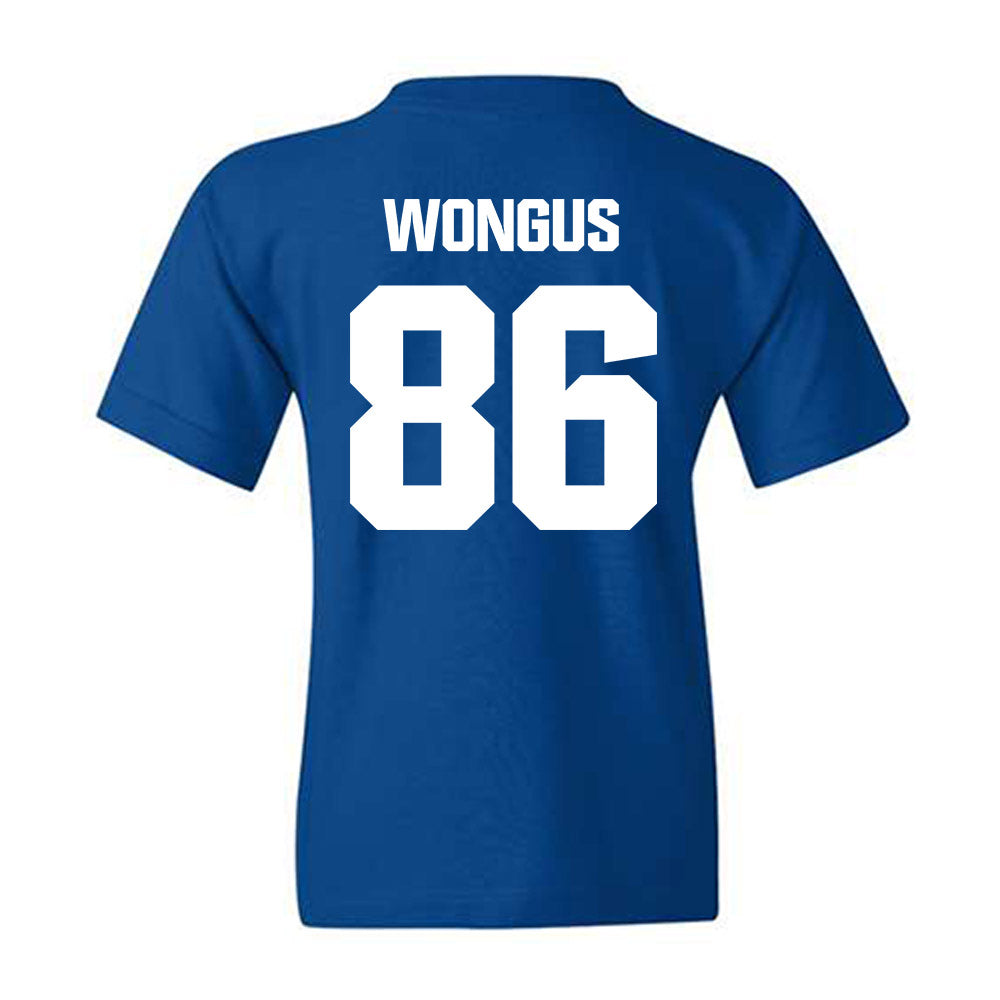TN State - NCAA Men's Ice Hockey : Ethan Wongus - Classic Shersey Youth T-Shirt-3
