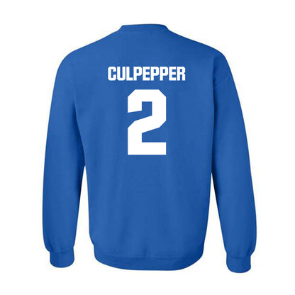 TN State - NCAA Women's Volleyball : Julia Culpepper - Classic Shersey Crewneck Sweatshirt-3