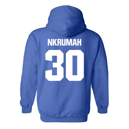 TN State - NCAA Men's Basketball : Aaron Nkrumah - Classic Shersey Hooded Sweatshirt-2
