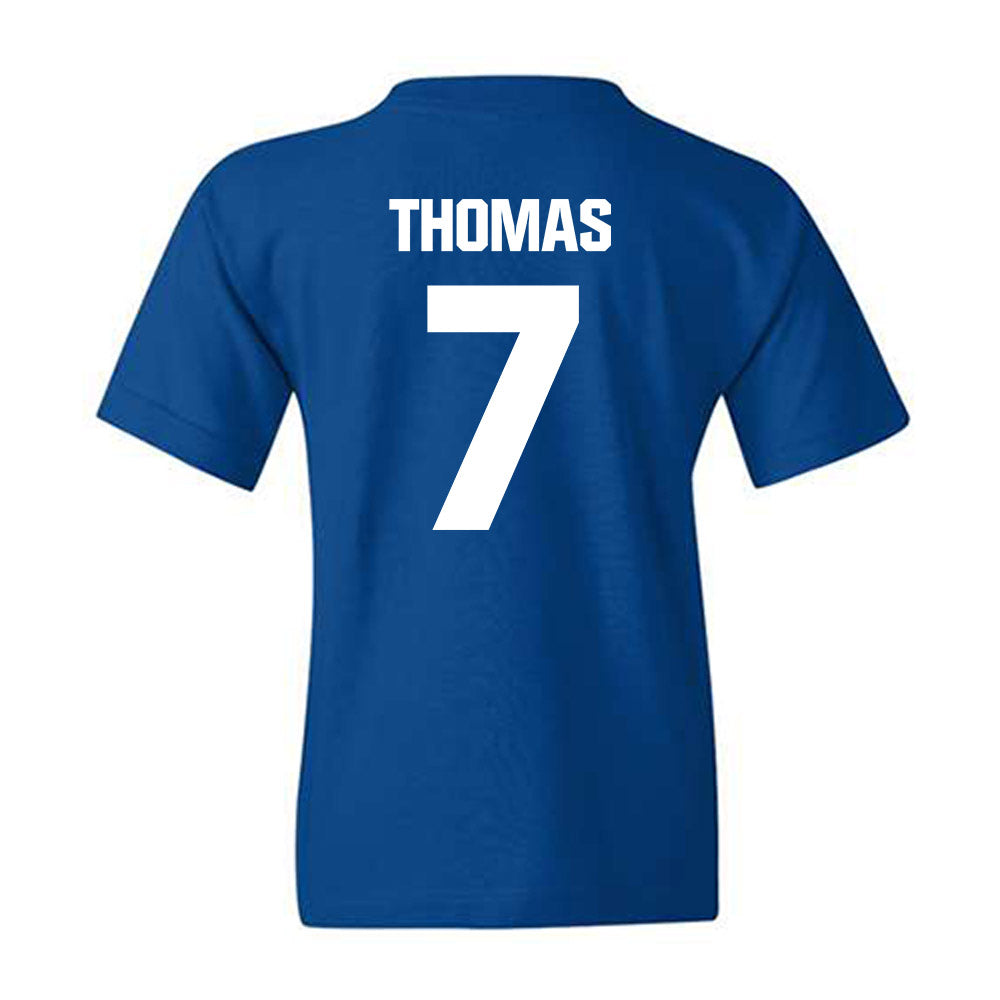 TN State - NCAA Women's Basketball : Icesis Thomas - Classic Shersey Youth T-Shirt-3