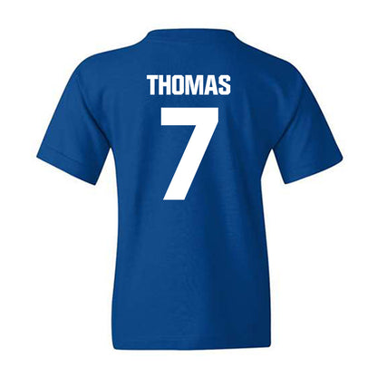 TN State - NCAA Women's Basketball : Icesis Thomas - Classic Shersey Youth T-Shirt-3
