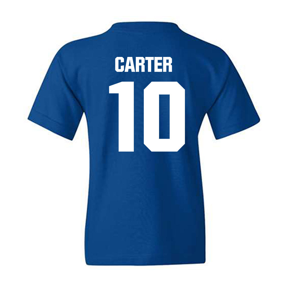 TN State - NCAA Women's Volleyball : Italya Carter - Classic Shersey Youth T-Shirt-2