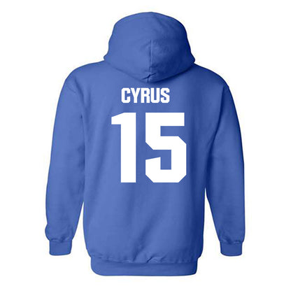 TN State - NCAA Football : Nicholas Cyrus - Classic Shersey Hooded Sweatshirt-2