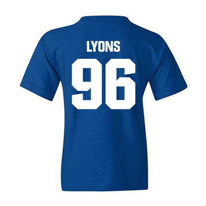 TN State - NCAA Football : Kennland Lyons - Classic Shersey Youth T-Shirt-1