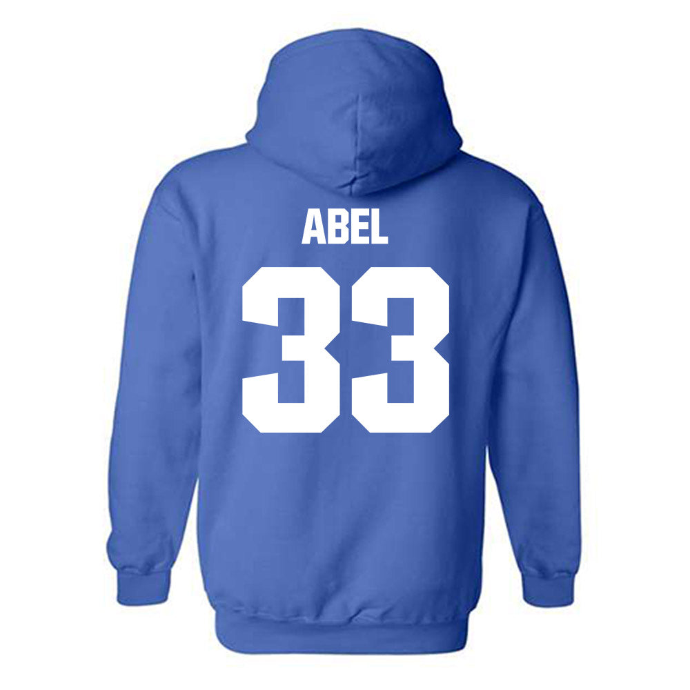 TN State - NCAA Men's Ice Hockey : Xavier Abel - Classic Shersey Hooded Sweatshirt-3