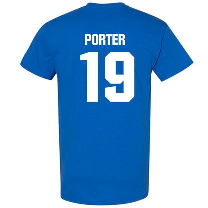TN State - NCAA Football : Taveon Porter - Classic Shersey T-Shirt-1