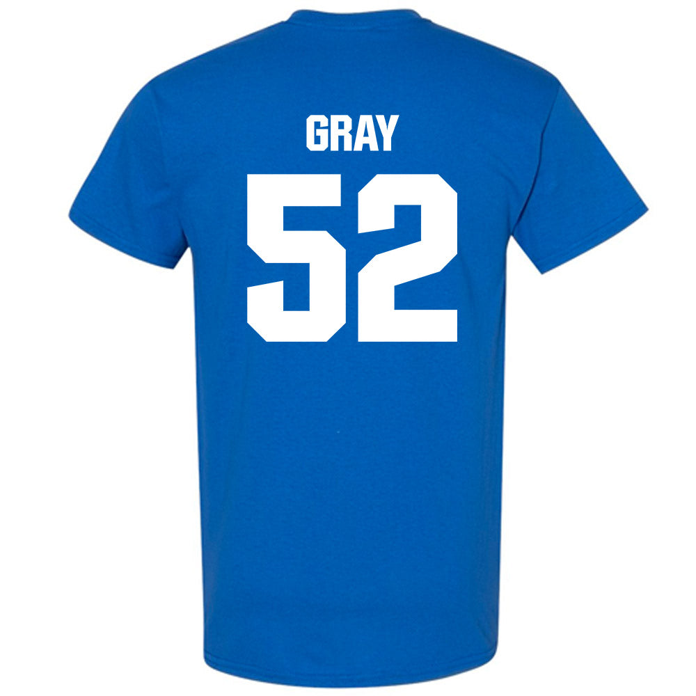 TN State - NCAA Football : Bryce Gray - Classic Shersey T-Shirt-1