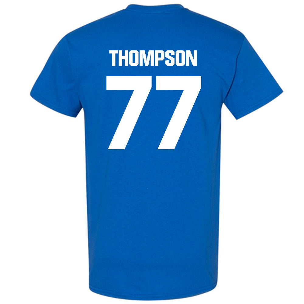TN State - NCAA Football : Donovan Thompson - Classic Shersey T-Shirt-1