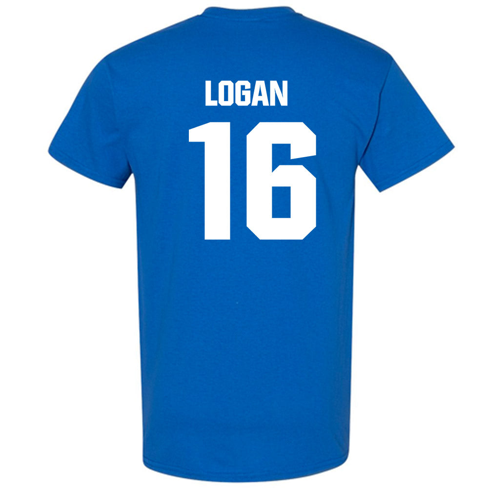 TN State - NCAA Football : Justin Logan - Classic Shersey T-Shirt-1