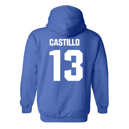 TN State - NCAA Softball : Reina Castillo - Classic Shersey Hooded Sweatshirt-3